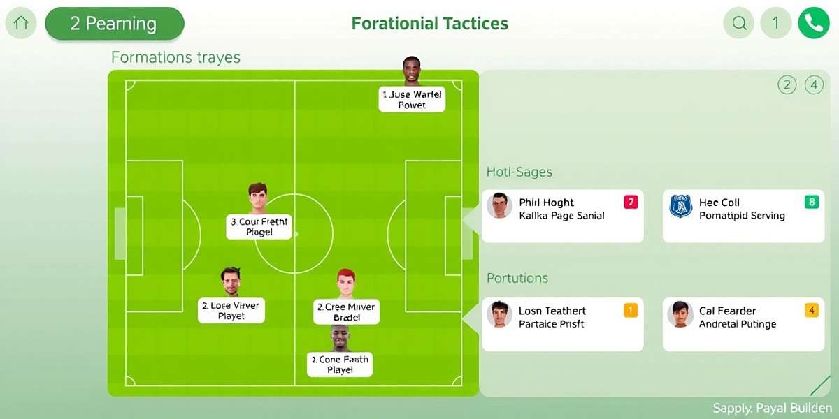 Kolkata Football League strategy guide showing formation tactics and player positions for optimal performance